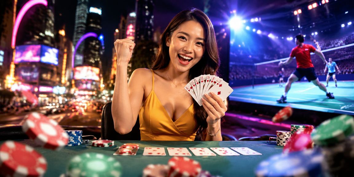 Rummy card games and casino table games in Kuala Lumpur with toto12